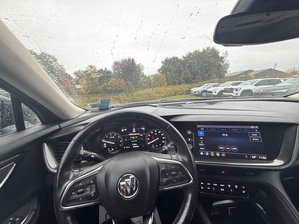 used 2021 Buick Envision car, priced at $25,437