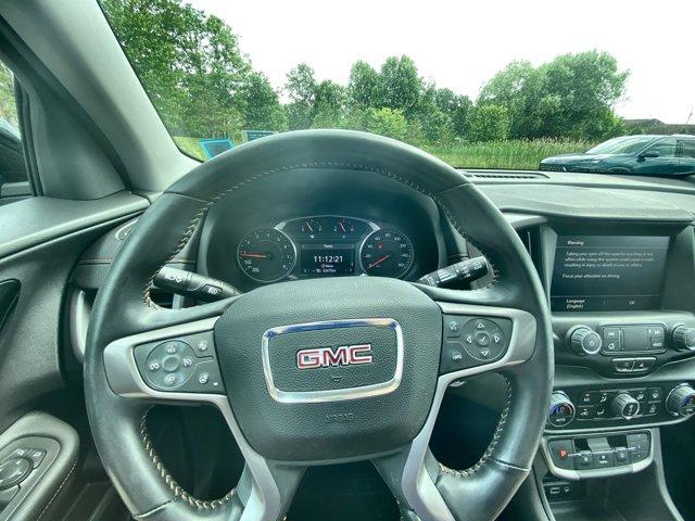 used 2022 GMC Terrain car, priced at $25,732