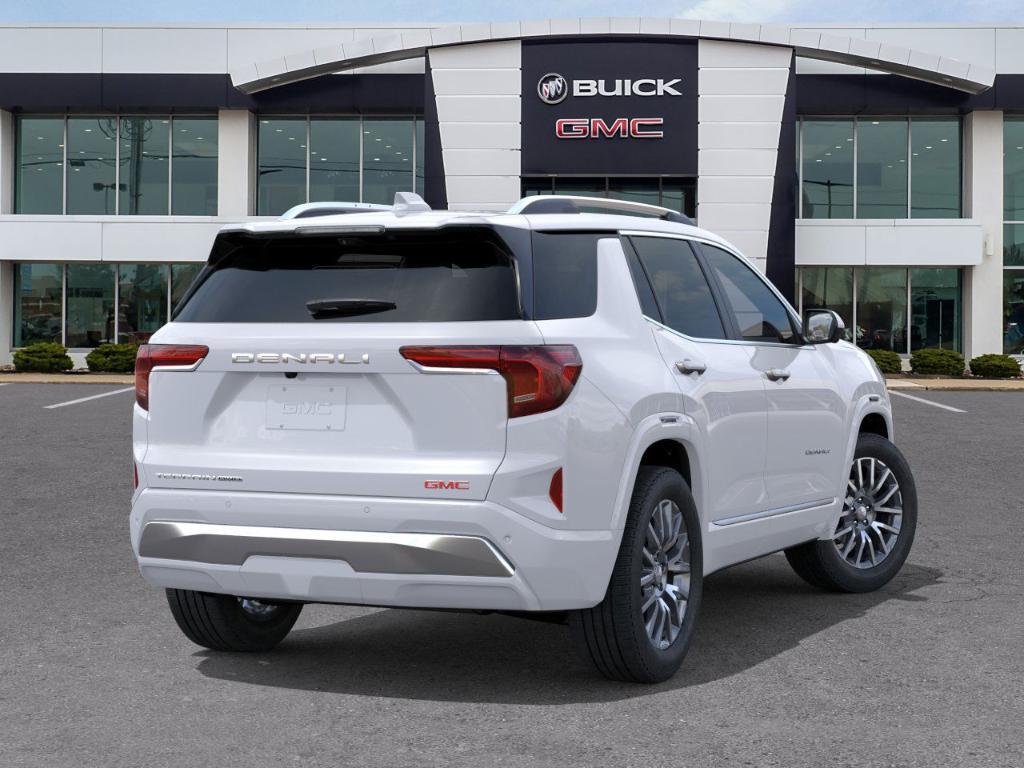 new 2026 GMC Terrain car, priced at $42,845