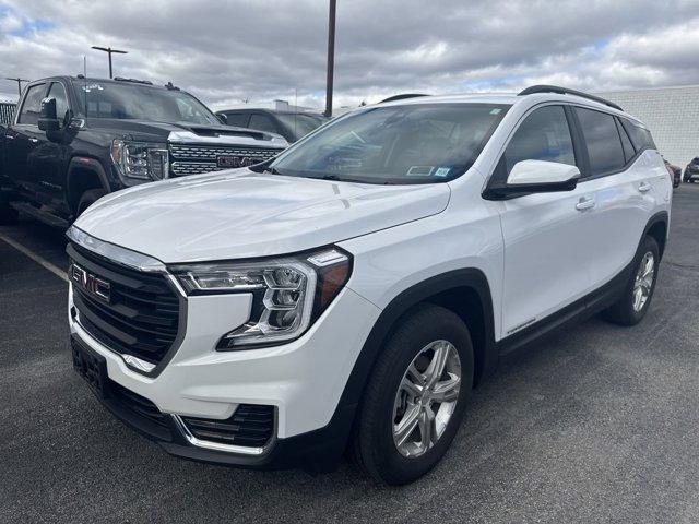 used 2022 GMC Terrain car, priced at $23,000