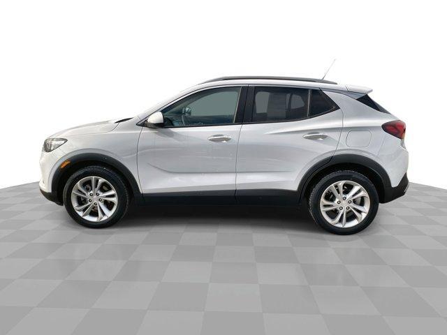 used 2021 Buick Encore GX car, priced at $16,736