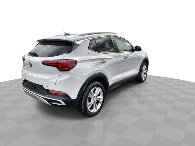 used 2021 Buick Encore GX car, priced at $16,736