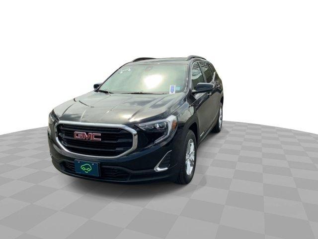 used 2021 GMC Terrain car, priced at $22,700