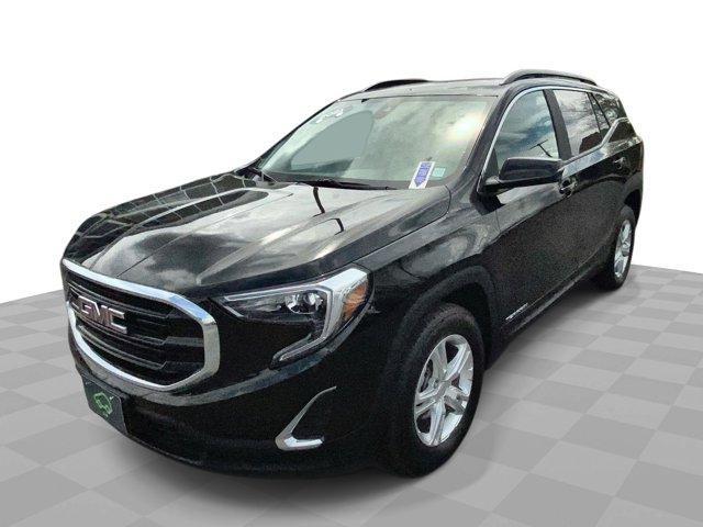 used 2021 GMC Terrain car, priced at $22,700
