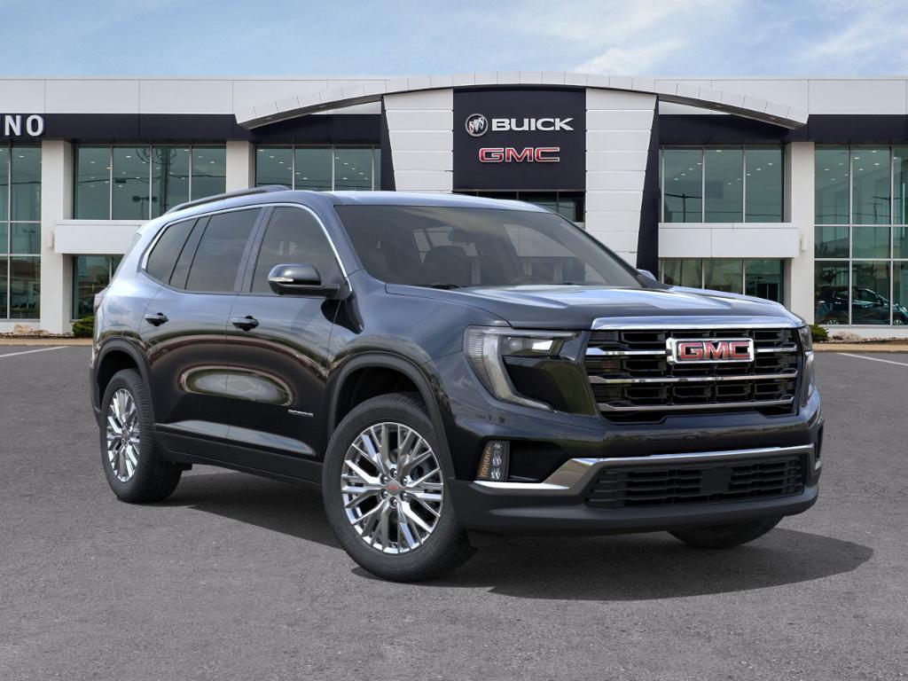 new 2026 GMC Acadia car, priced at $50,625