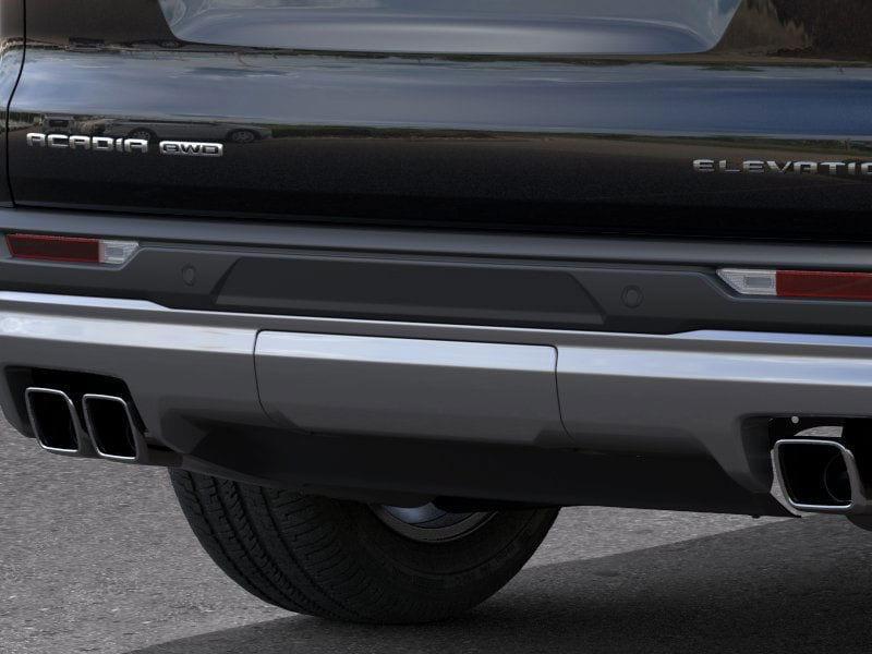 new 2026 GMC Acadia car, priced at $50,625