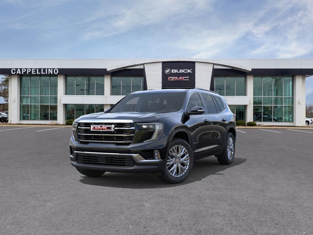 new 2026 GMC Acadia car, priced at $50,625