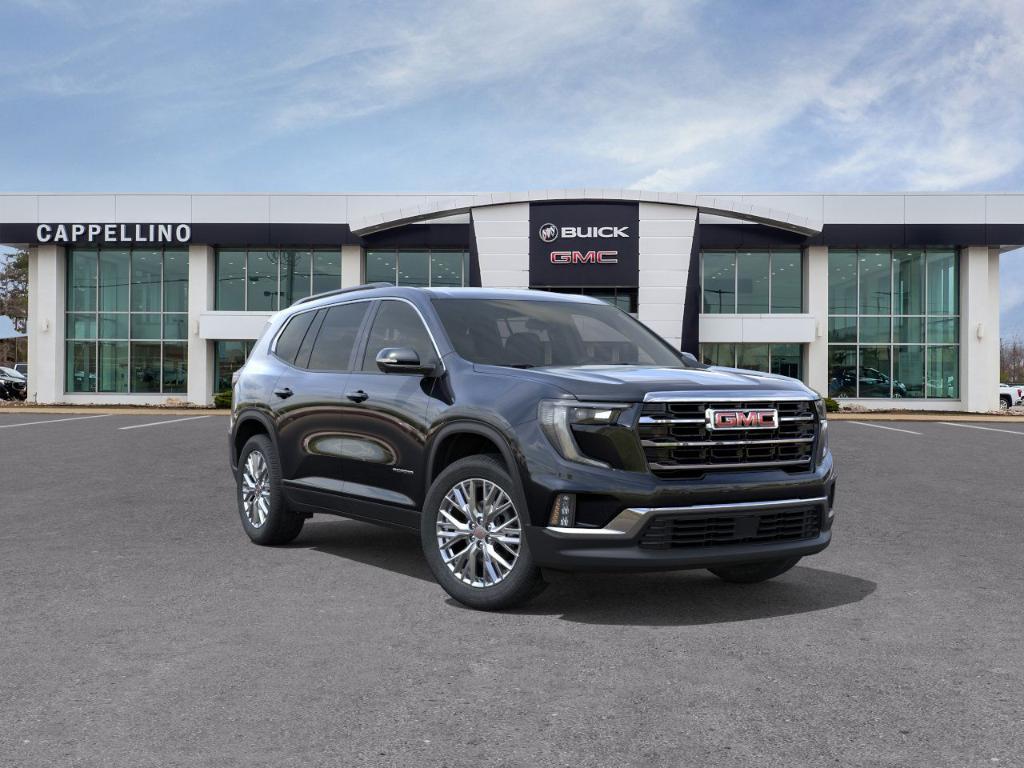 new 2026 GMC Acadia car, priced at $50,625