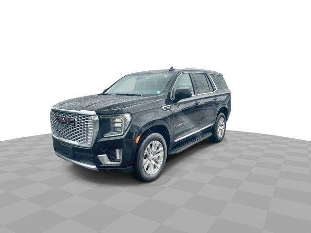 used 2021 GMC Yukon car, priced at $53,500