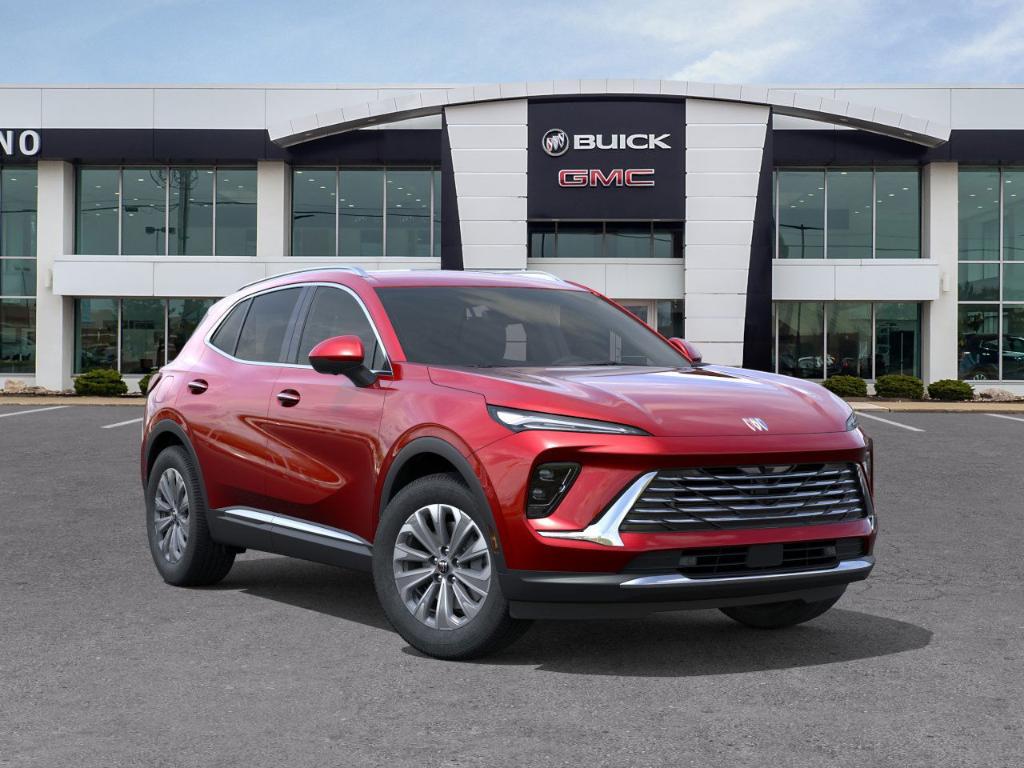 new 2025 Buick Envision car, priced at $39,740