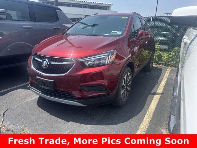 used 2021 Buick Encore car, priced at $29,100