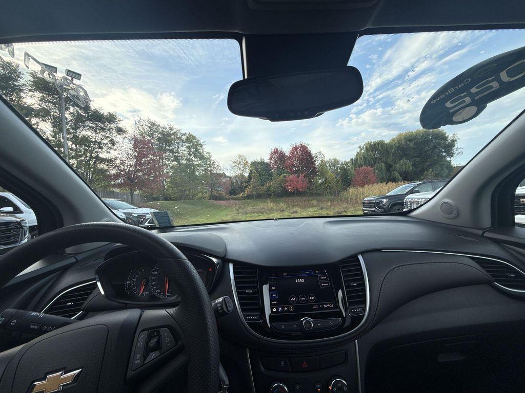 used 2022 Chevrolet Trax car, priced at $18,917