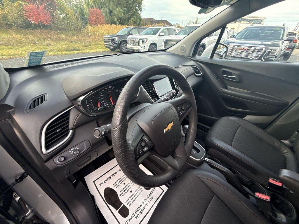 used 2022 Chevrolet Trax car, priced at $18,917