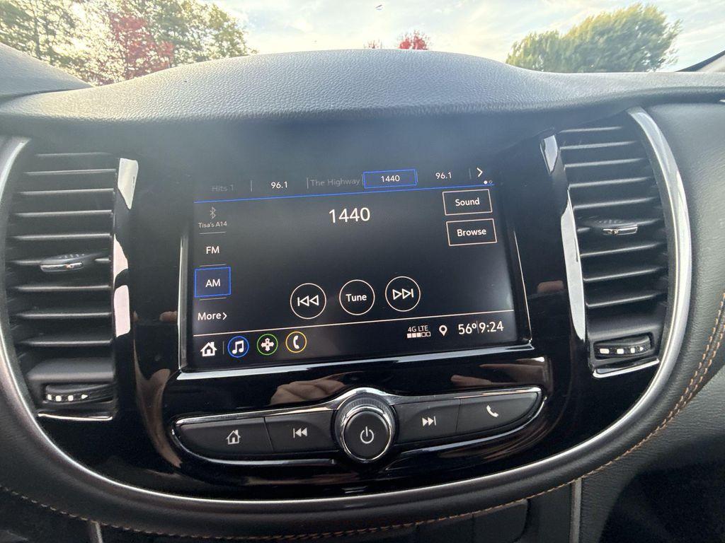 used 2022 Chevrolet Trax car, priced at $18,917