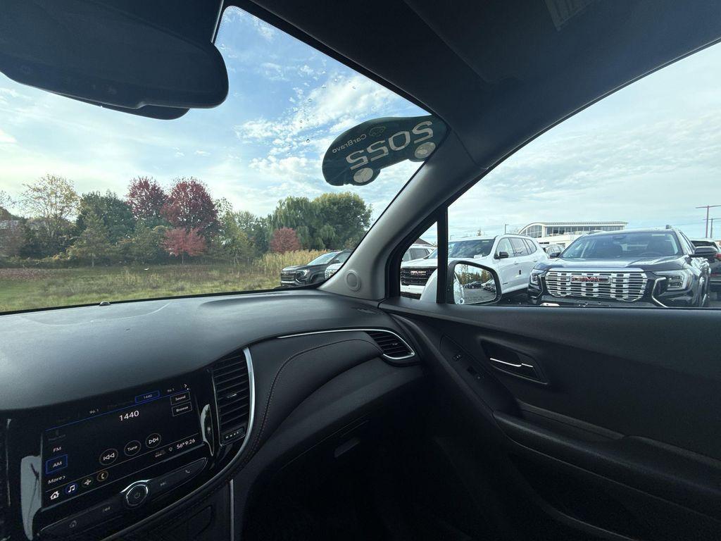 used 2022 Chevrolet Trax car, priced at $18,917