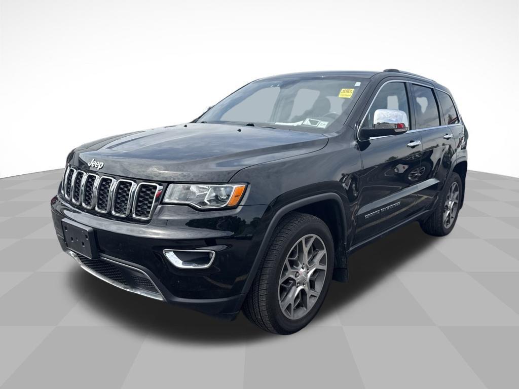 used 2021 Jeep Grand Cherokee car, priced at $26,935