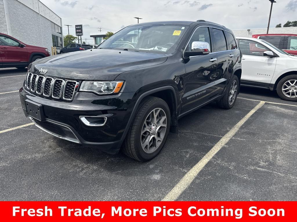 used 2021 Jeep Grand Cherokee car, priced at $26,935