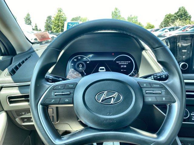 used 2022 Hyundai Sonata car, priced at $19,800