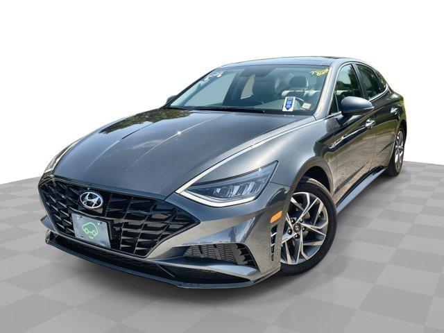 used 2022 Hyundai Sonata car, priced at $19,800