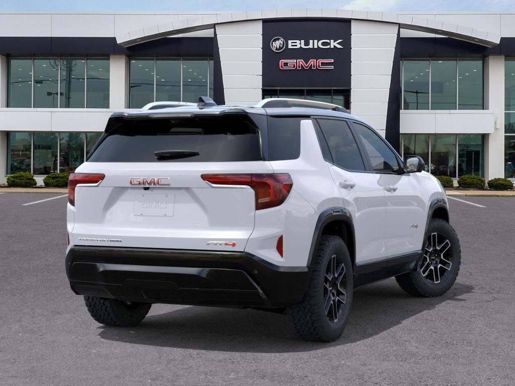 new 2026 GMC Terrain car, priced at $43,780