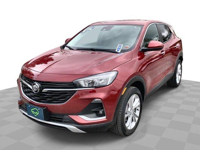used 2021 Buick Encore GX car, priced at $20,300