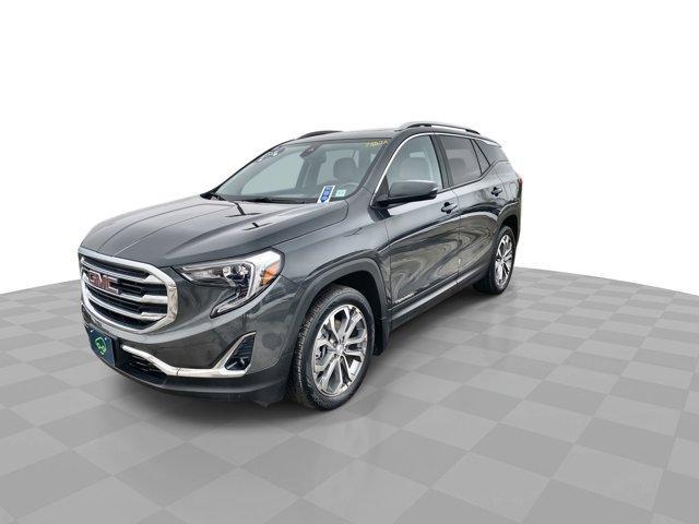 used 2019 GMC Terrain car, priced at $18,950