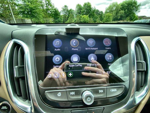 used 2022 Chevrolet Equinox car, priced at $23,835