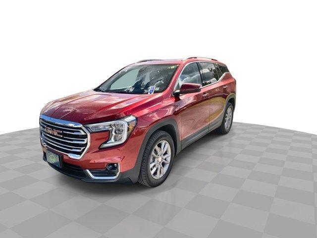 used 2022 GMC Terrain car, priced at $25,700