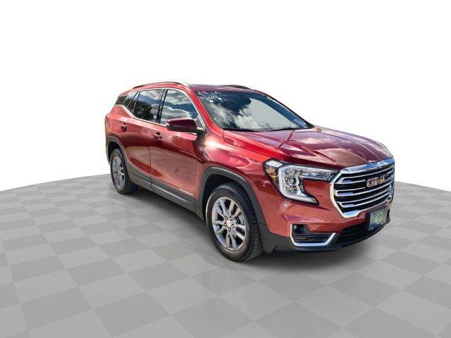 used 2022 GMC Terrain car, priced at $25,700