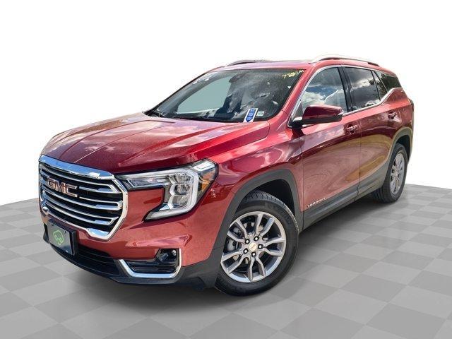 used 2022 GMC Terrain car, priced at $25,700