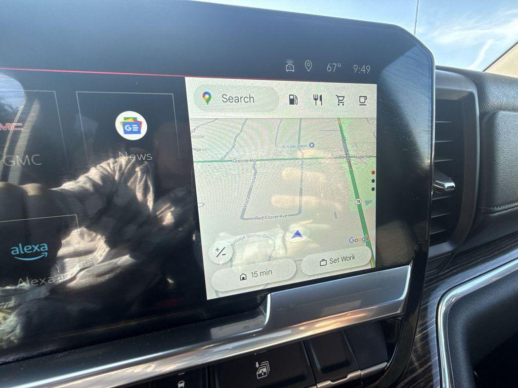 used 2022 GMC Sierra 1500 car, priced at $40,528