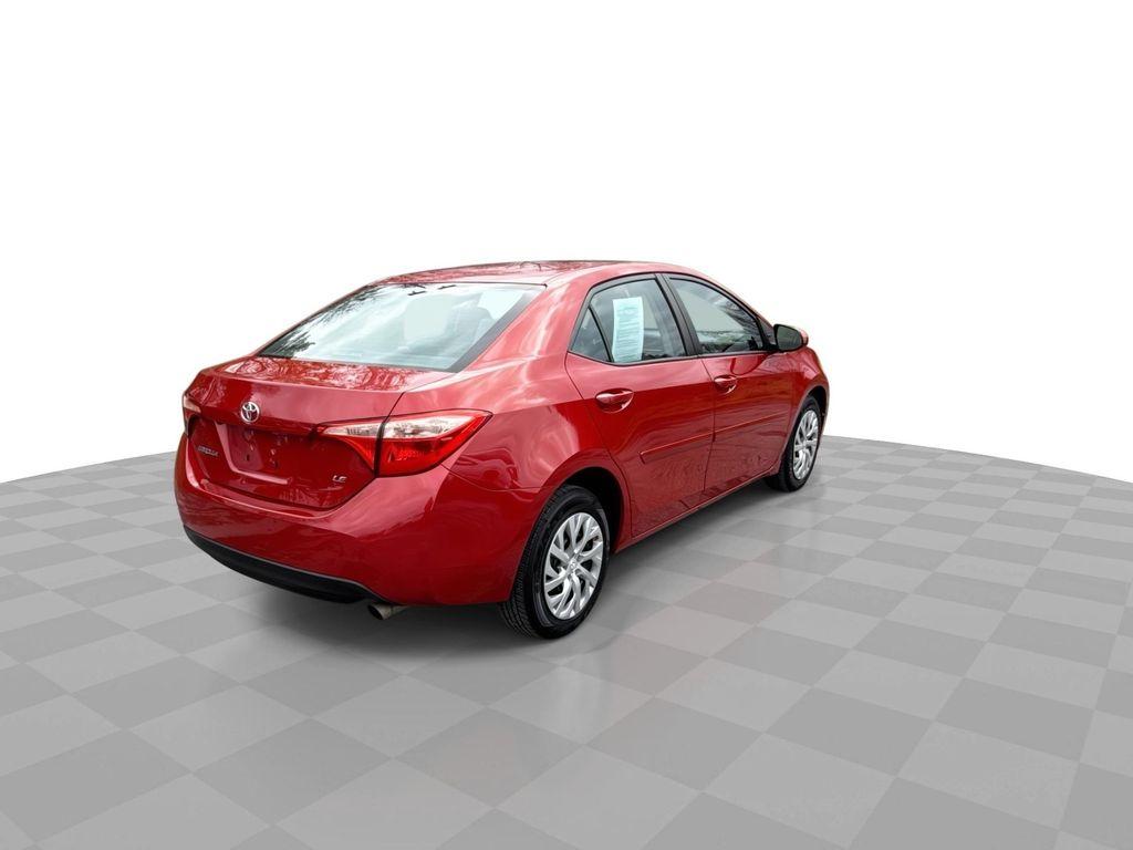 used 2018 Toyota Corolla car, priced at $14,963