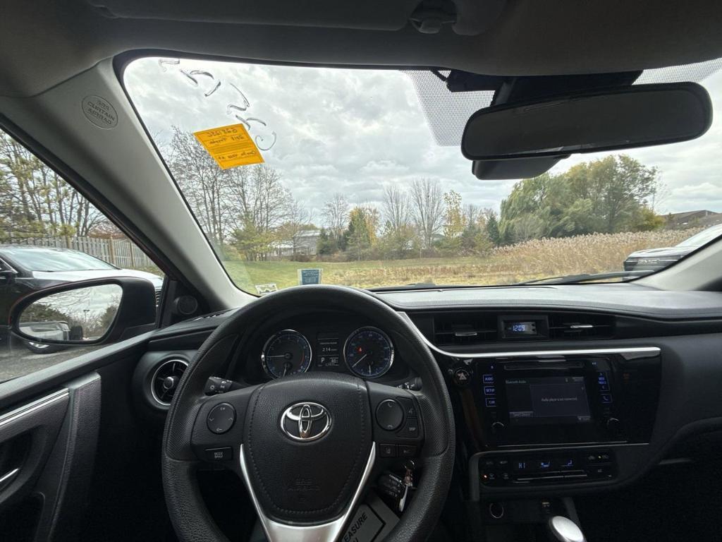 used 2018 Toyota Corolla car, priced at $14,963