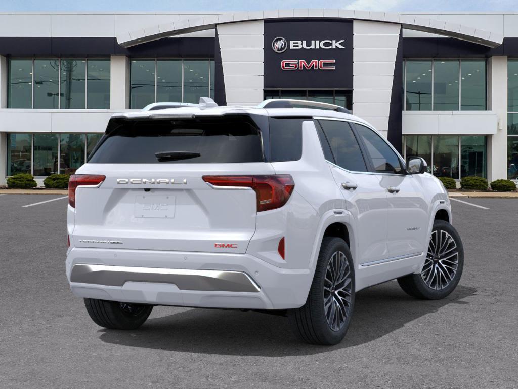 new 2026 GMC Terrain car, priced at $45,940