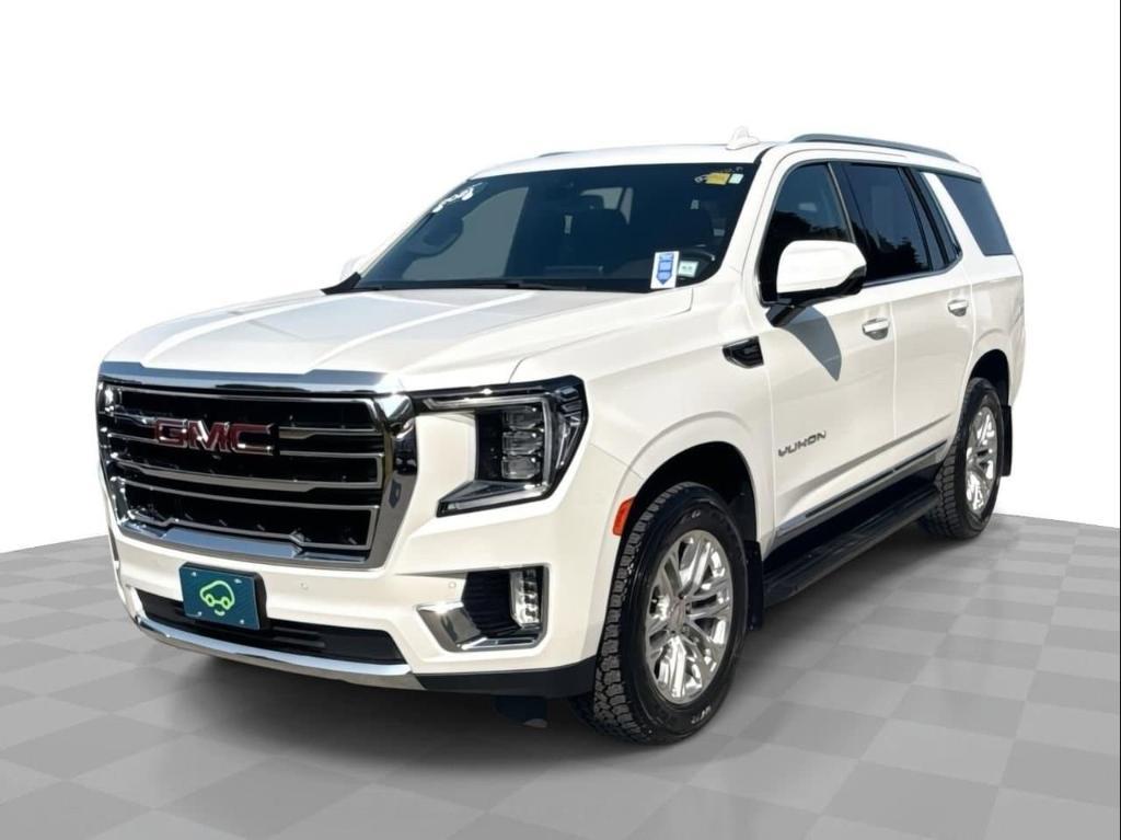 used 2021 GMC Yukon car, priced at $48,346