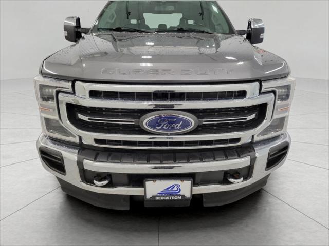 used 2021 Ford F-250 car, priced at $50,495