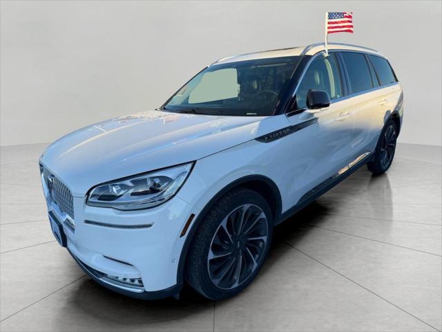 used 2021 Lincoln Aviator car, priced at $31,665