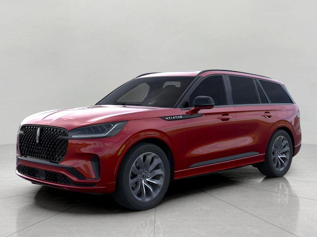 new 2025 Lincoln Aviator car, priced at $69,441