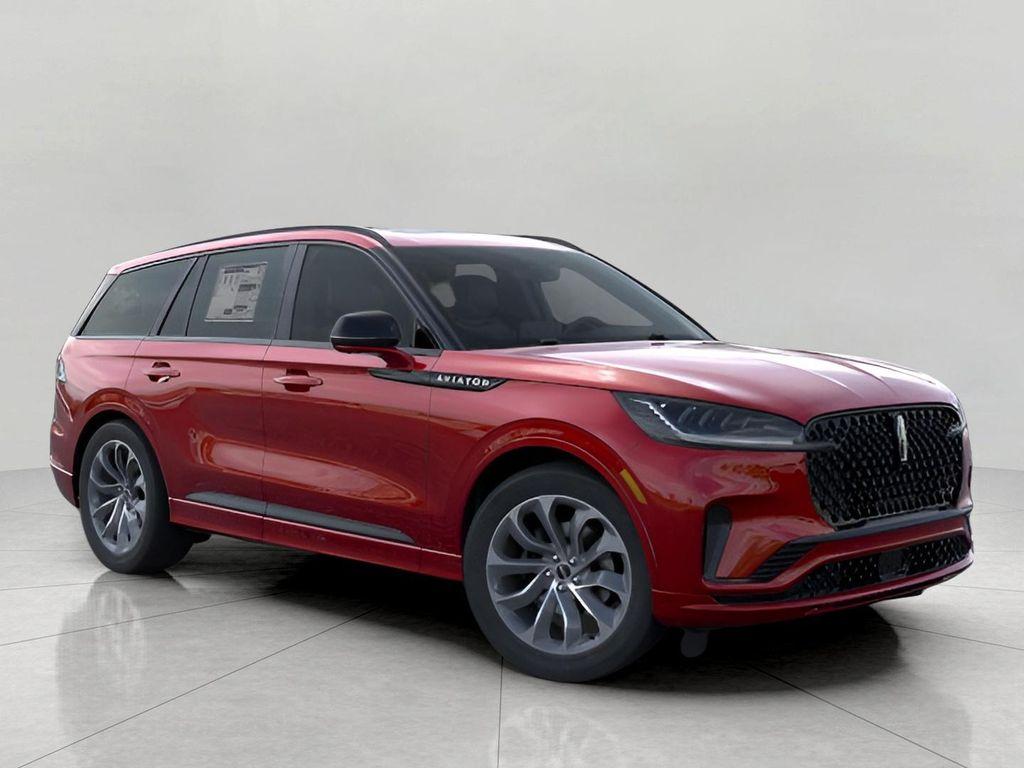new 2025 Lincoln Aviator car, priced at $69,441