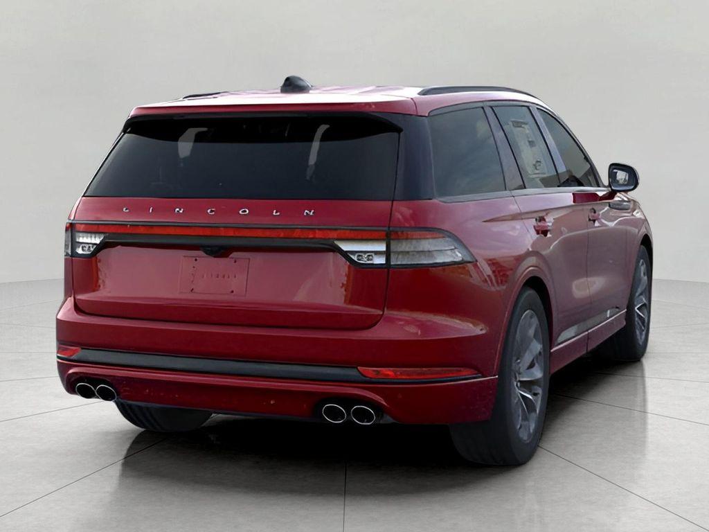 new 2025 Lincoln Aviator car, priced at $69,441
