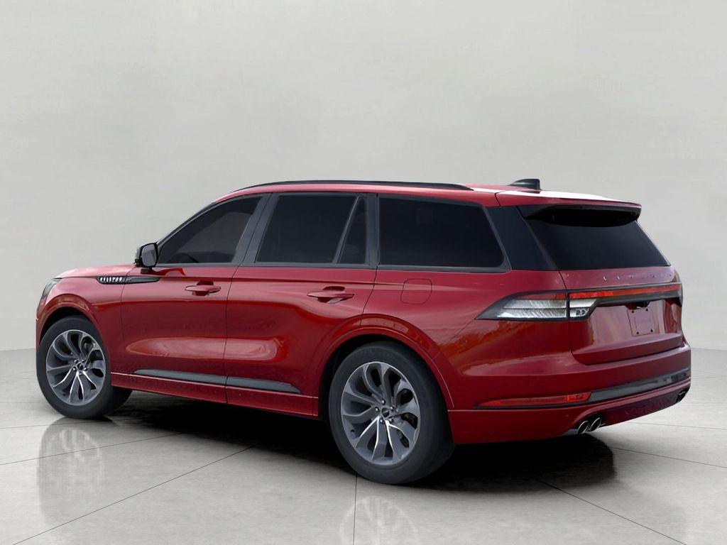new 2025 Lincoln Aviator car, priced at $69,441