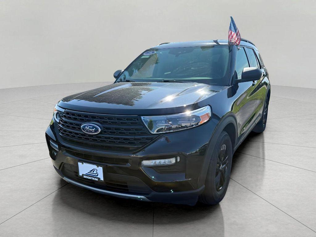 used 2024 Ford Explorer car, priced at $33,667