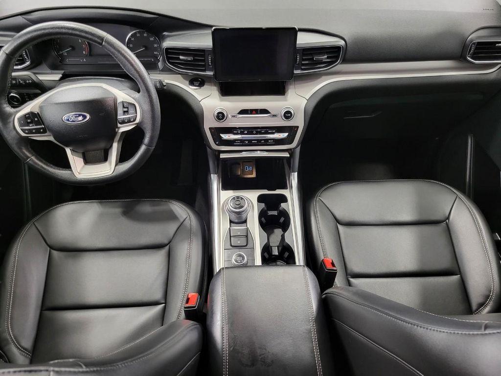 used 2024 Ford Explorer car, priced at $33,667