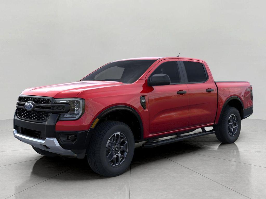 new 2025 Ford Ranger car, priced at $43,211