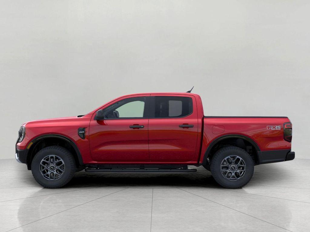 new 2025 Ford Ranger car, priced at $43,211