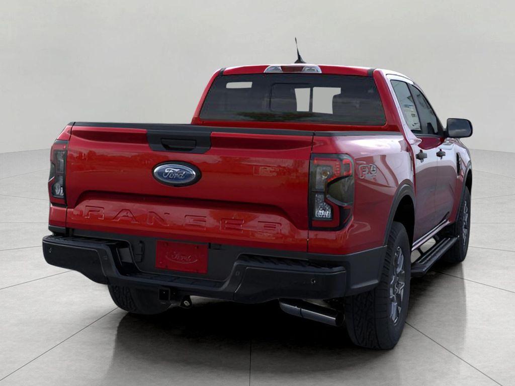 new 2025 Ford Ranger car, priced at $43,211