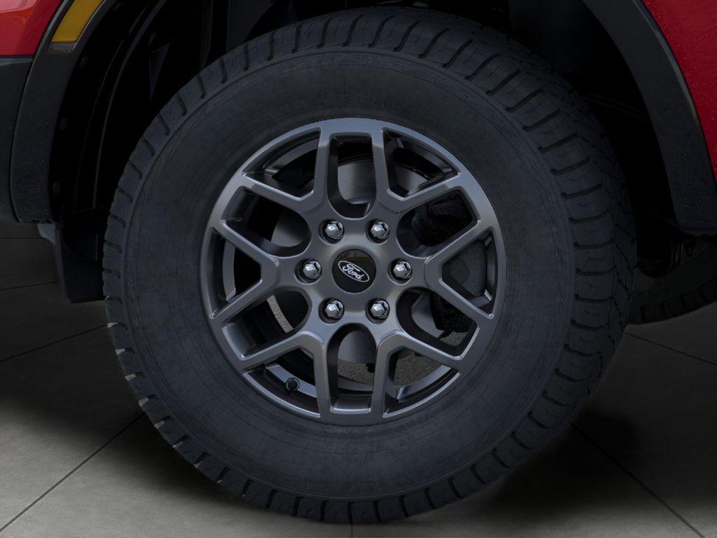 new 2025 Ford Ranger car, priced at $43,211
