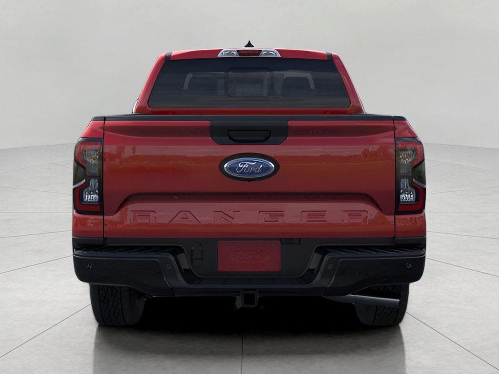 new 2025 Ford Ranger car, priced at $43,211