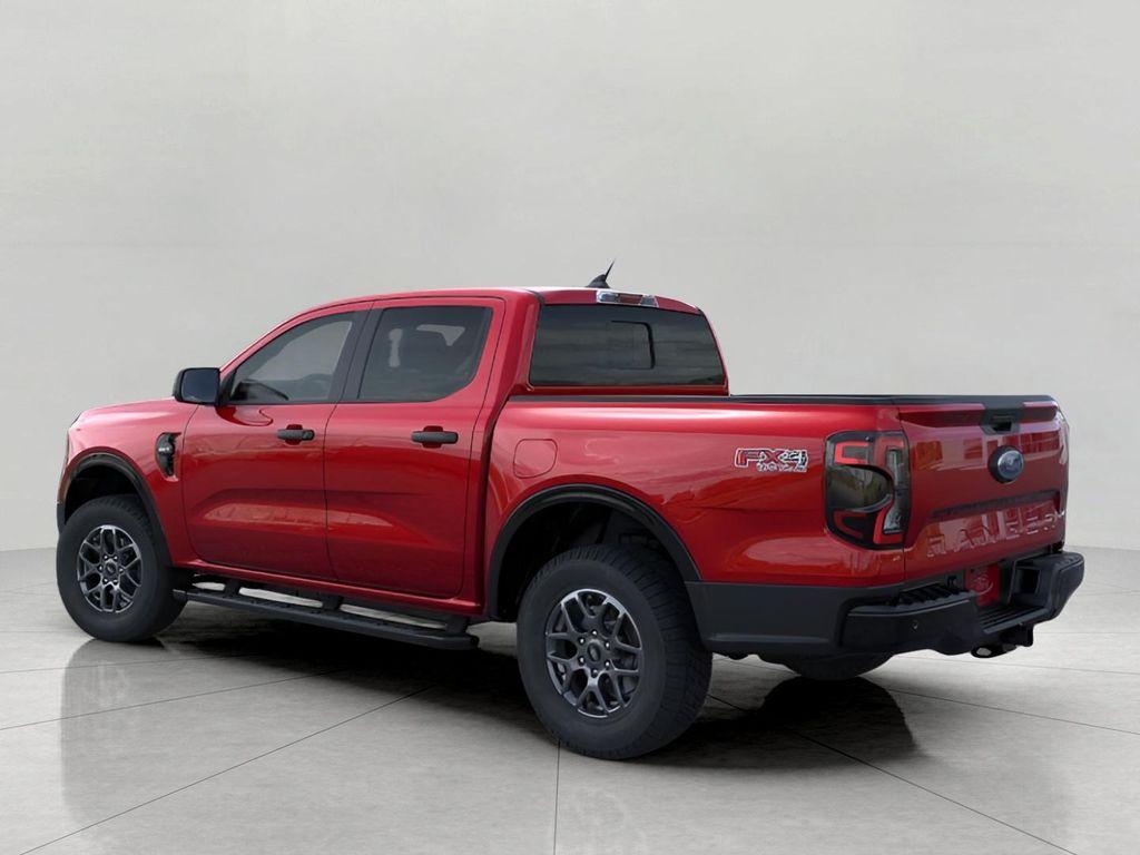 new 2025 Ford Ranger car, priced at $43,211
