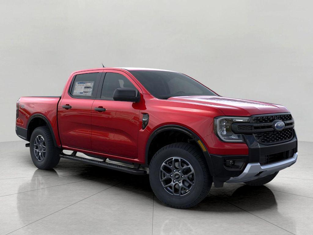 new 2025 Ford Ranger car, priced at $43,211
